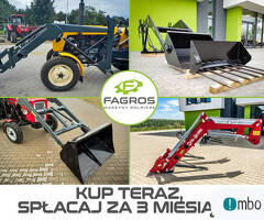 # MONTAŻ TUR ŁADOWACZ Czołowy Euroramka Linka Mechaniczny Hydrauliczny